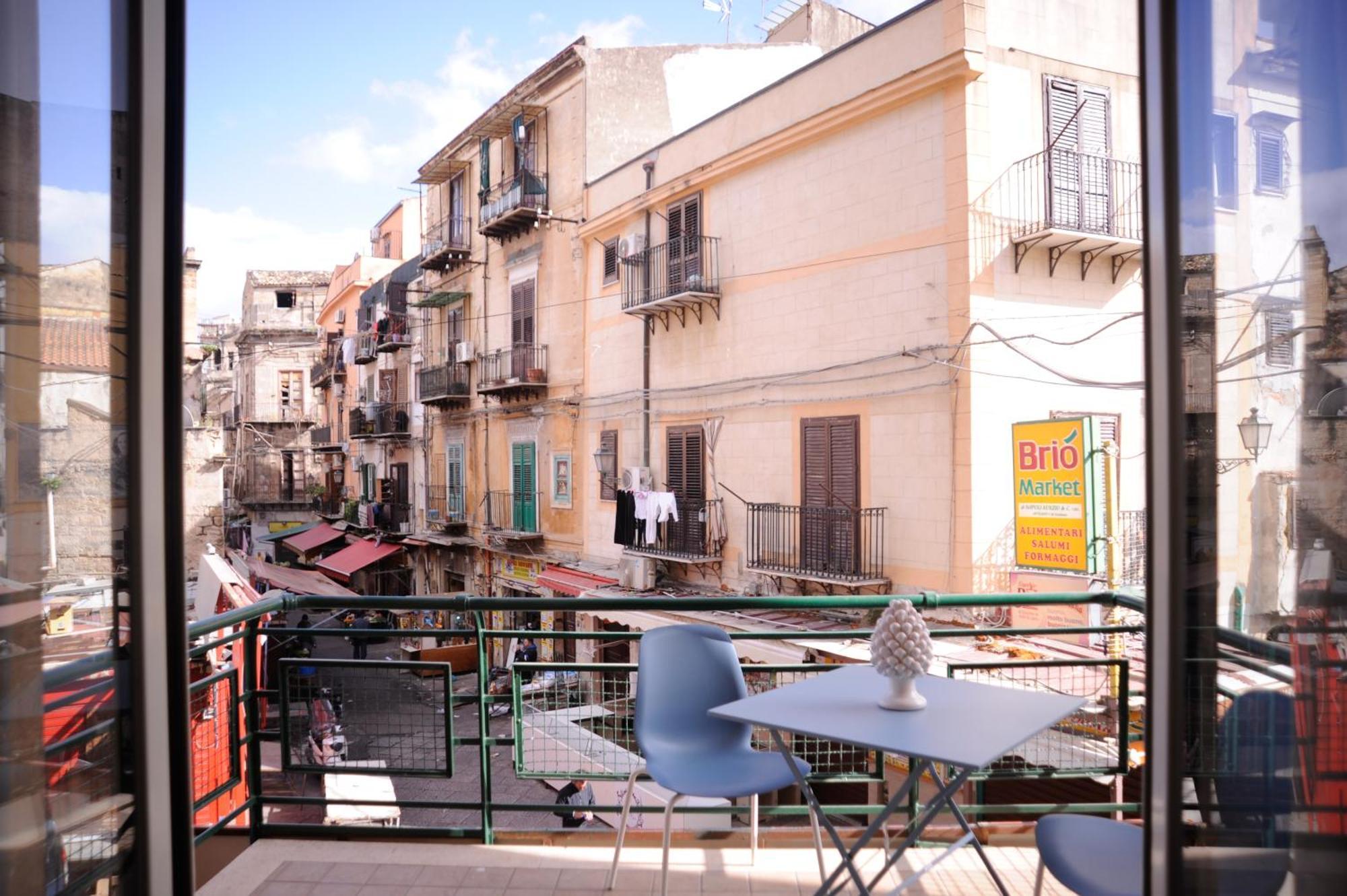 Le Finestre Su Ballaro Palermo Zewnętrze zdjęcie